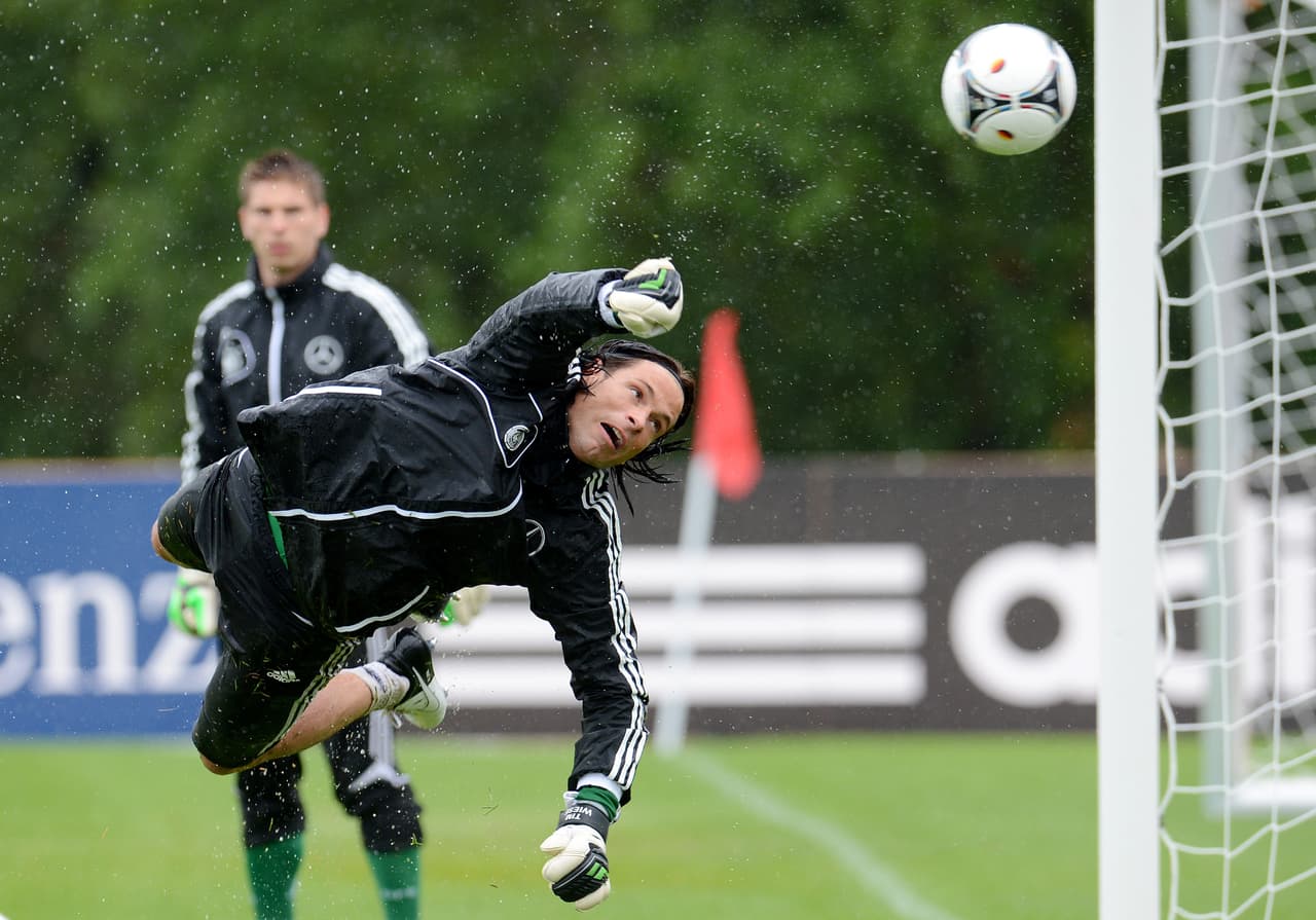 Joachin Löw siempre lo consideró entre los tres porteros convocables para la 'Mannschaft'.