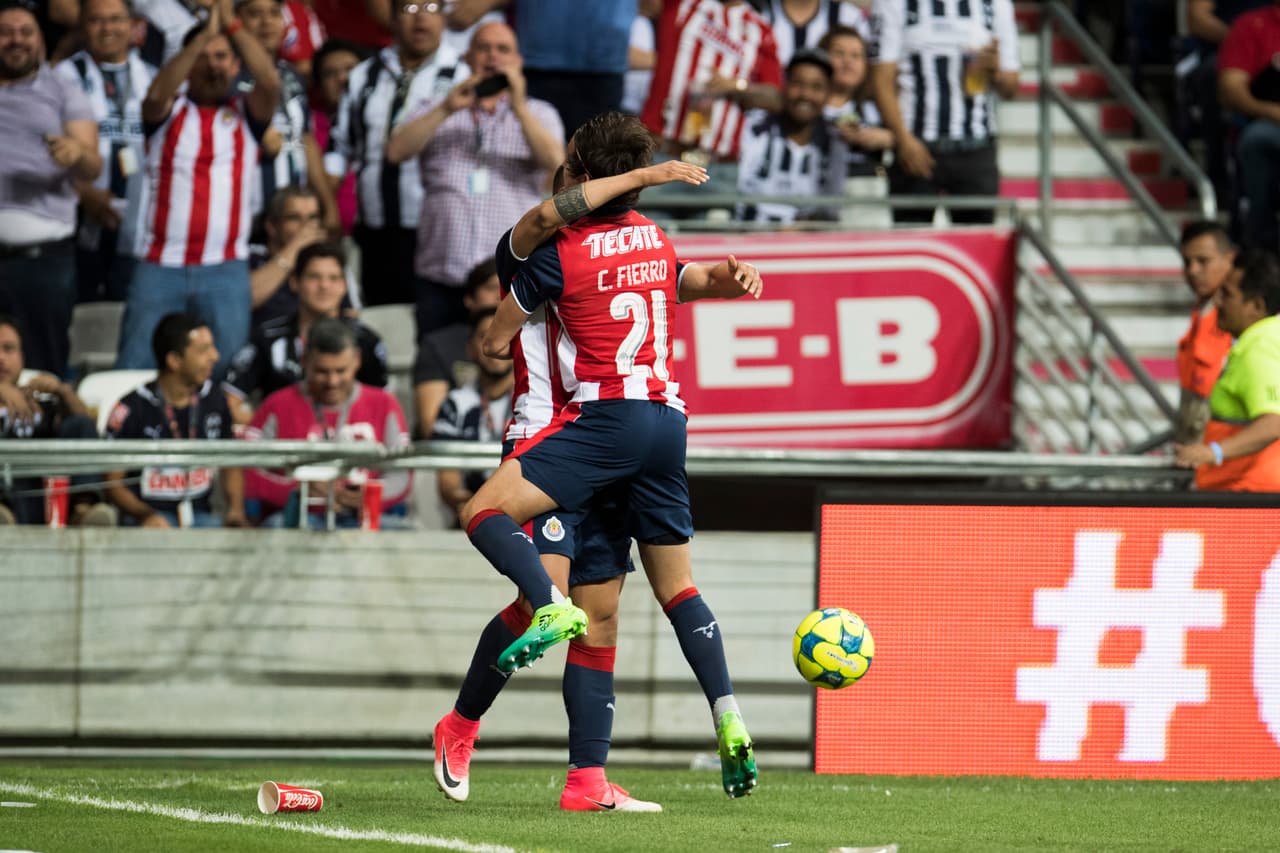 En la Liga MX, el 'Rebaño Sagrado' tiene un registro de cinco partidos ganados, cuatro empatados y apenas dos perdidos, buen registro que buscó ratificar en la semifinal de la Copa MX.