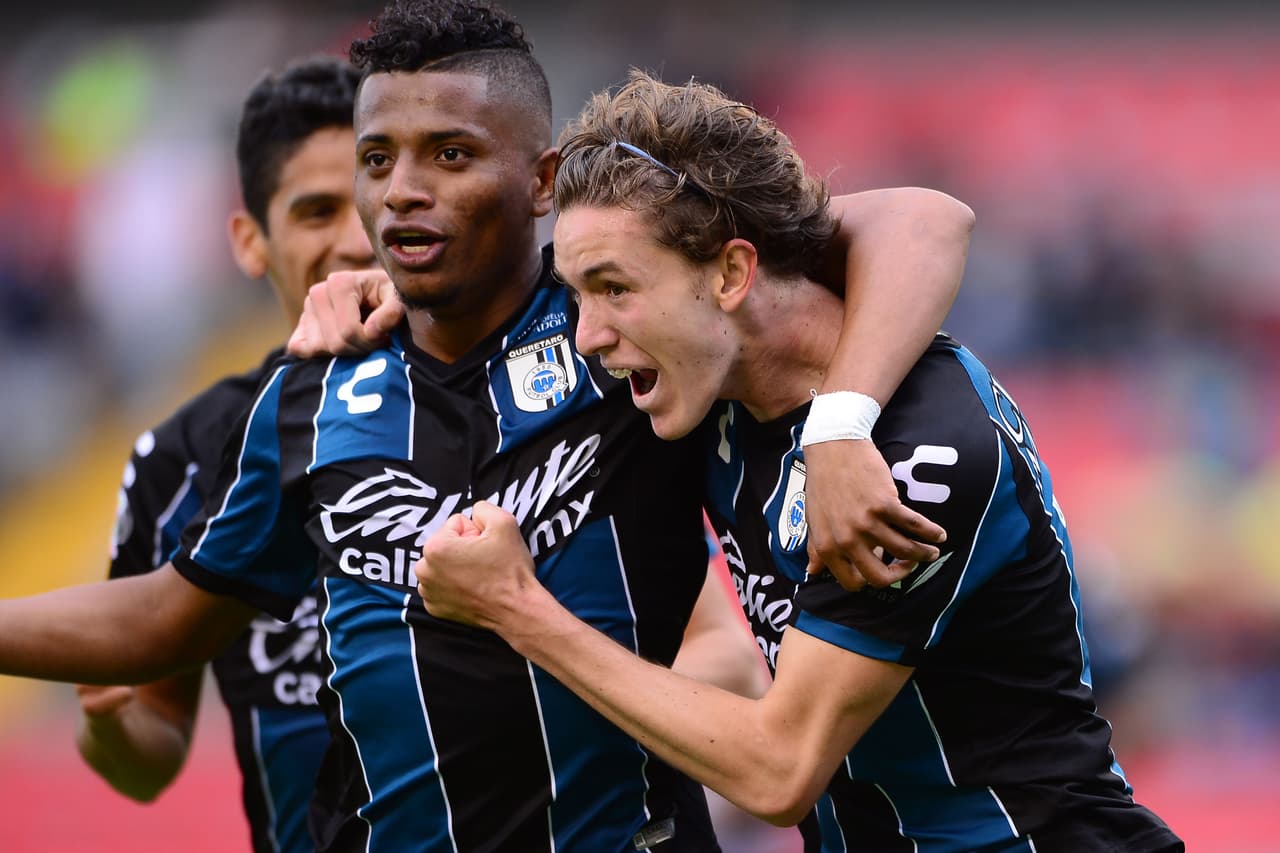 El Querétaro dominó a los Xolos de principio a fin y terminó goleándolos por 3-0 con goles de Nahuelpán, Ruiz y Castillo.