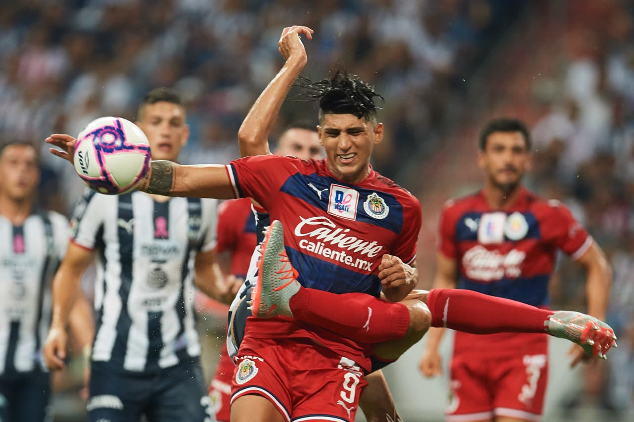 No le pudo marcar a Morelia, ni a Monterrey en este torneo, equipos a los que vacunó en el Apertura 13’.