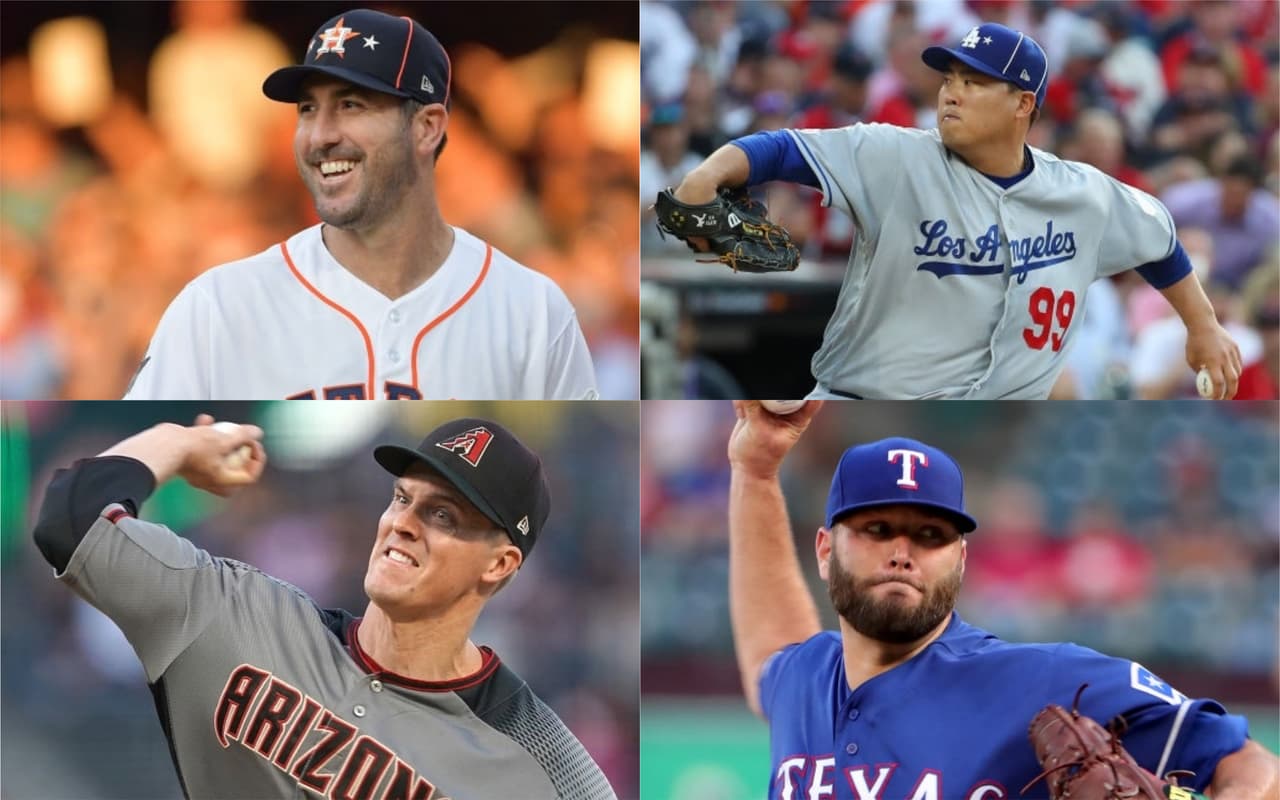 De estos 10 seguramente saldrán los máximos aspirantes, en ambas ligas, para adjudicarse el trofeo Cy Young. Pero no adelantemos vísperas, aunque vale destacar a los mejores abridores de la primera mitad de la temporada 2019 de las Grandes Ligas.