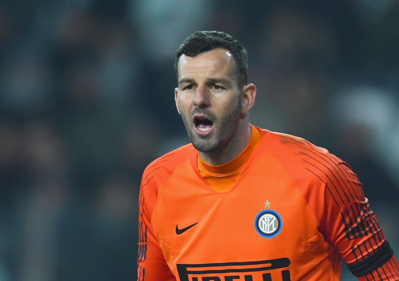 Samir Handanovic (Portero / Inter de Milán)