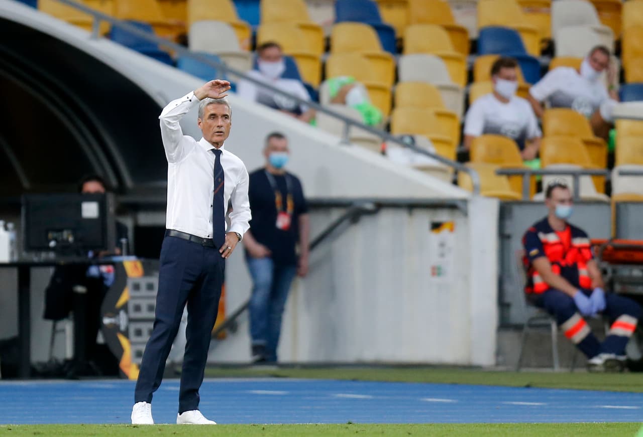 Cinco minutos más tarde, el árbitro marcaba un penal en contra del Shakhtar.