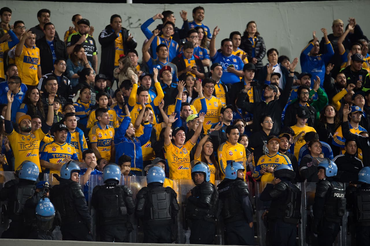 El color de afición en la Final de Liga MX