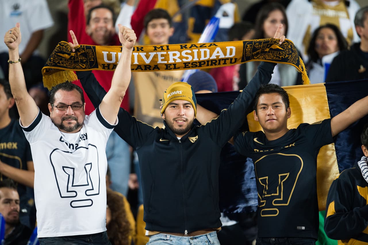 El color de afición en la Final de Liga MX