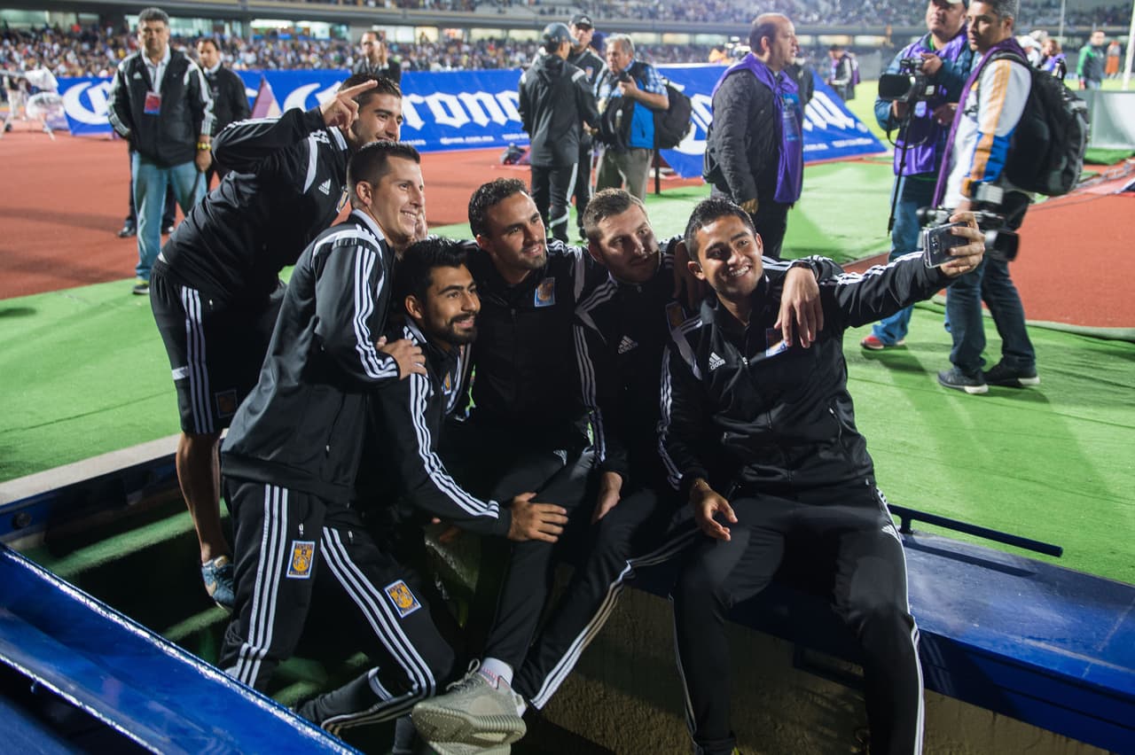 El color de afición en la Final de Liga MX