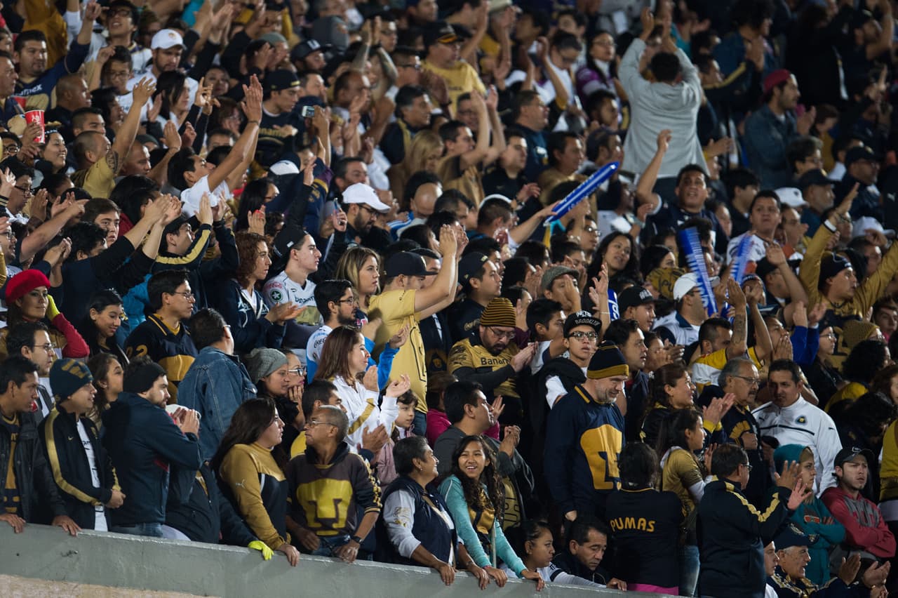 El color de afición en la Final de Liga MX