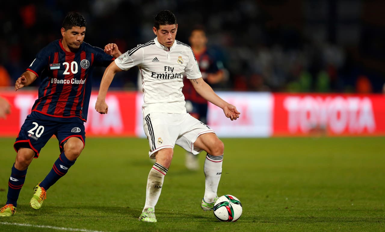 El Mundial de Clubes del 2014 enfrentó a San Lorenzo en contra de Real Madrid en la Final y existía pánico en los futbolistas argentinos.