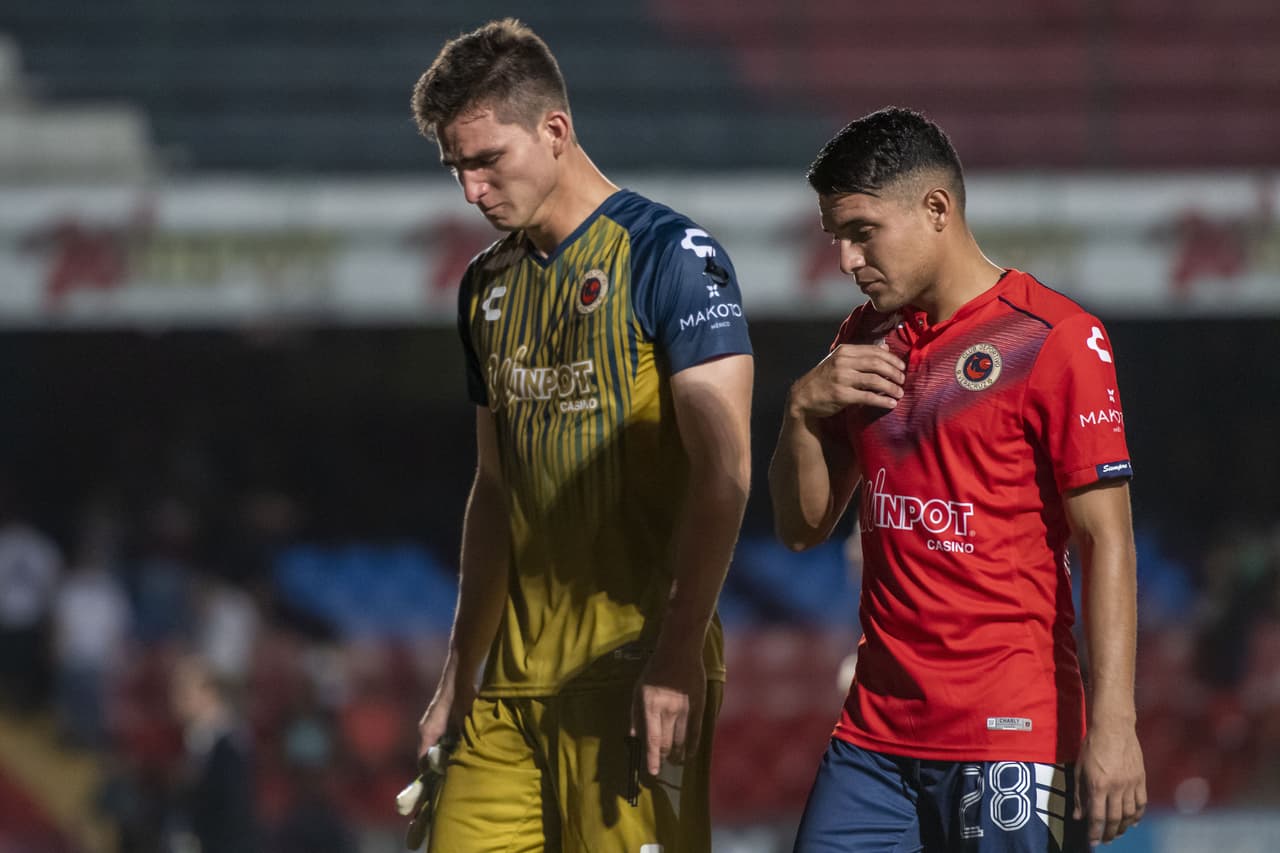 Veracruz estuvo cerca de cortar su mala racha sin ganar pero en tiempo de compensación Toluca les empató el partido 1-1.