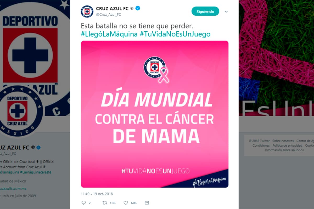 Cruz Azul.