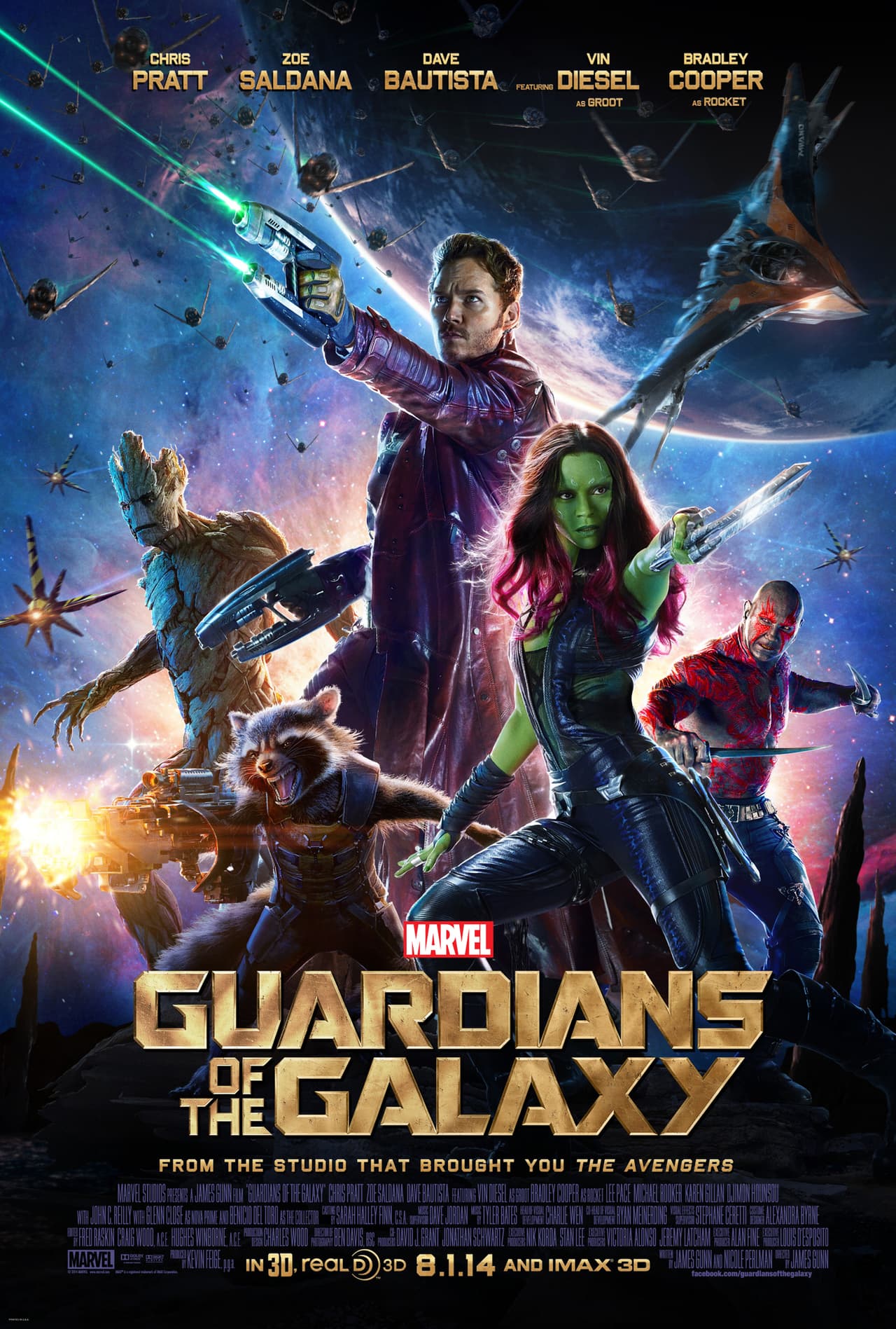 'Guardians of The Galaxy' (2014)