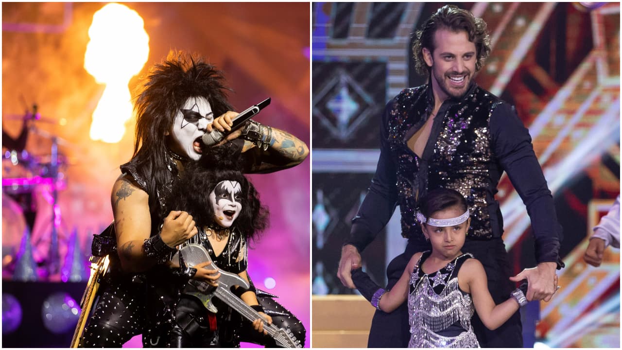 Mi Famoso y Yo: 'Fortachín' y Edwin arrasan con las estrellas y están en primer lugar con Liani y Lambda