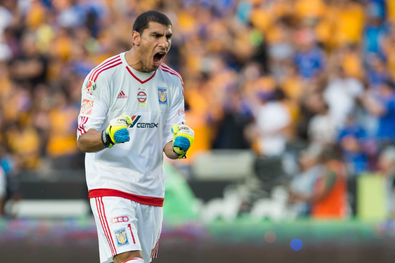 Nahuel Guzmán no entrenó con Tigres por problema estomacal