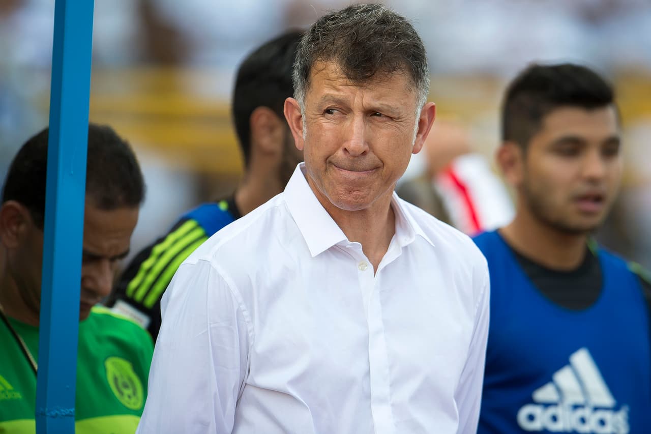 Juan Carlos Osorio abre las puertas a los naturalizados