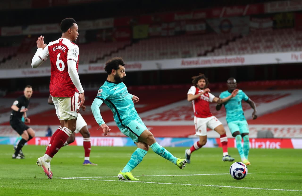 El otro gol del Arsenal fue hecho por Mohamed Salah a los 68 minutos.
<br>