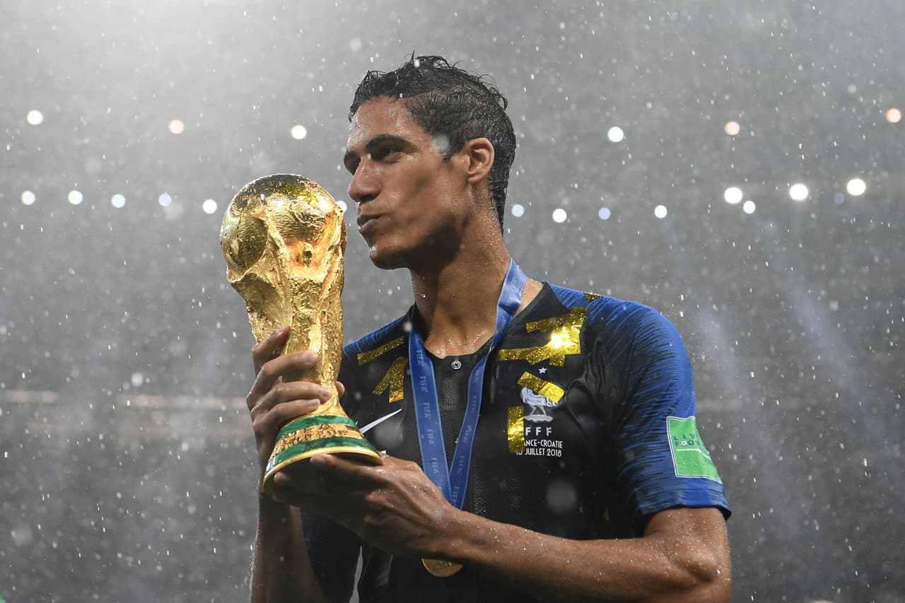 Defensa: Raphael Varane (Francia)