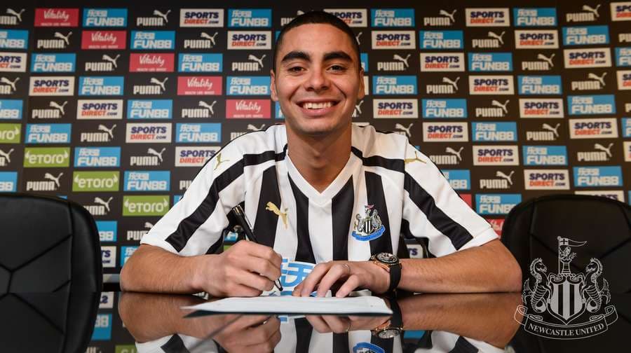 Por una cifra récord, Atlanta United FC anuncia la transferencia de Miguel Almirón al Newcastle