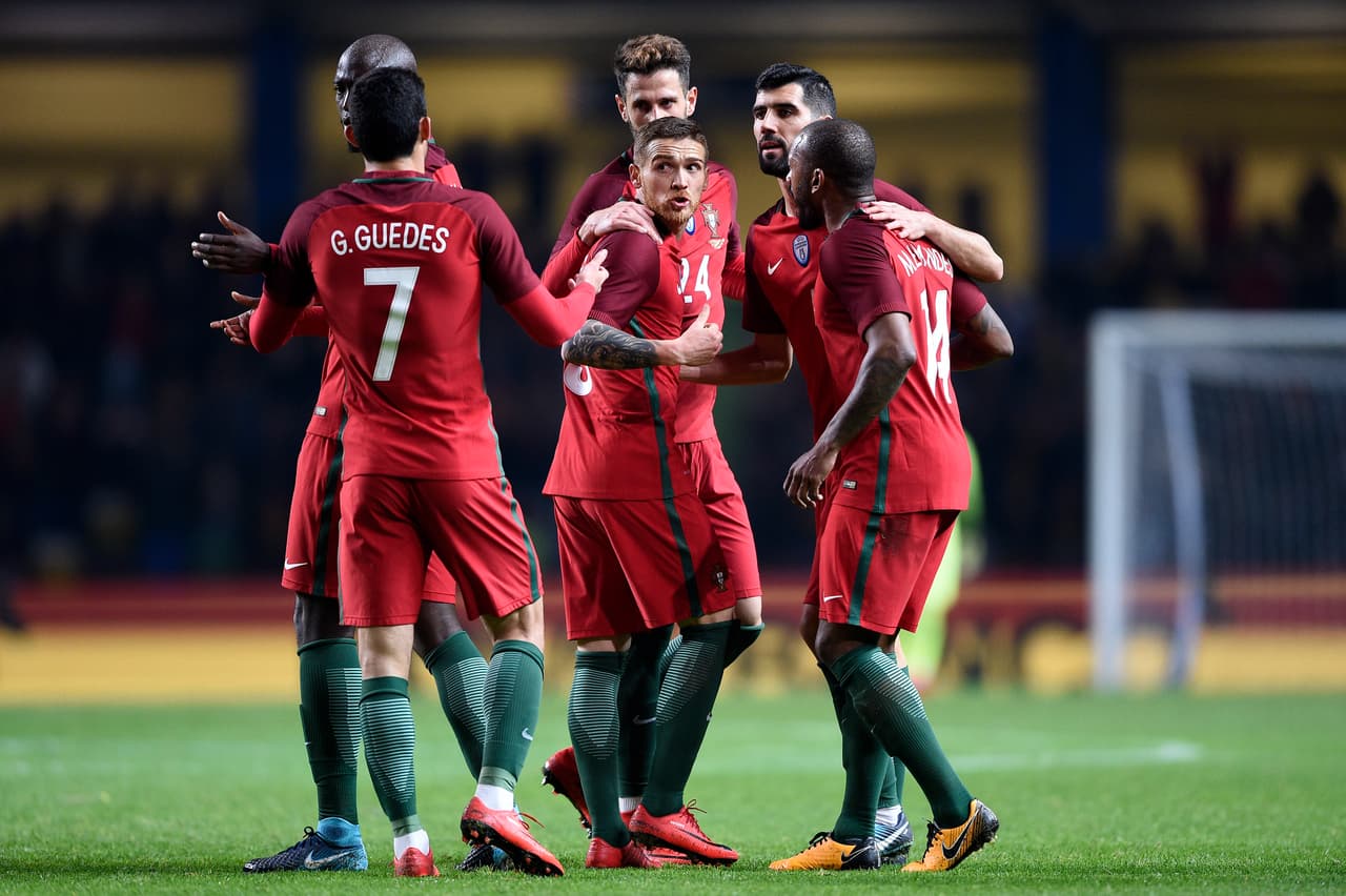 Sin embargo, 10 minutos después, Portugal encontró el empate tras un terribe error del arquero Ethan Horvath.