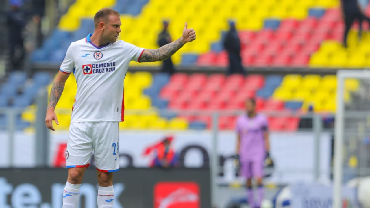 Cruz Azul: Carlos Rotondi está en duda para enfrentar a Mazatlán