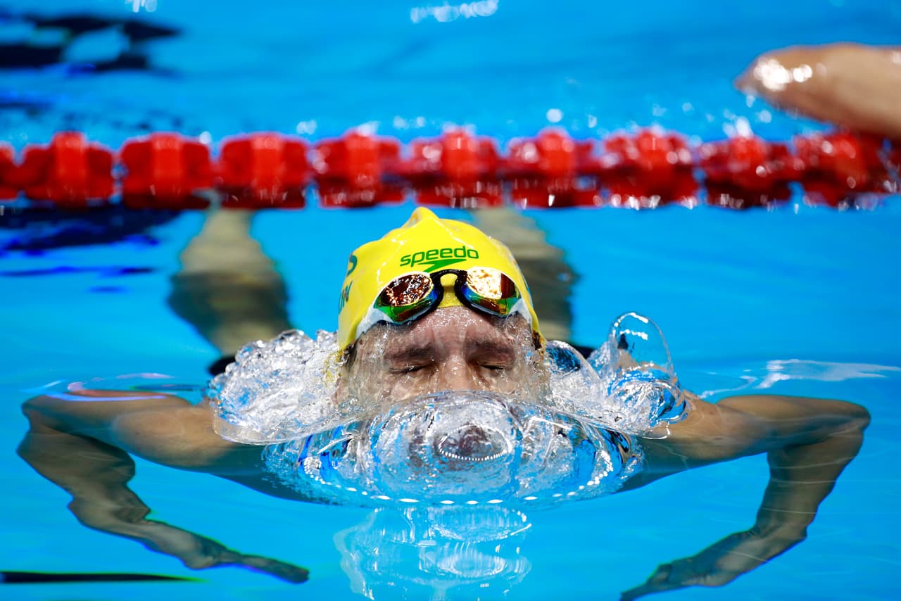 Las burbujas dentro del agua, otro de los efectos que hacen de estas tomas únicas.