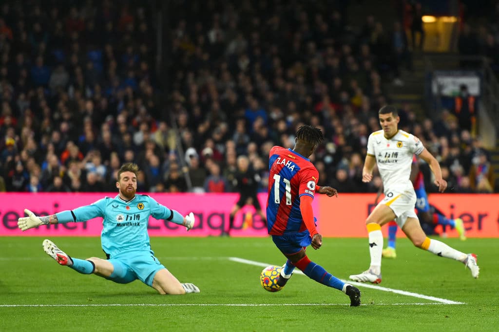 Ni Raúl ni Adama aparecen para el Wolver y los goles de Wilfred Zaha y Conor Gallagher sentencian el encuentro y le dan la victoria 2-0 al Crystal Palace sobre el Wolverhampton.
