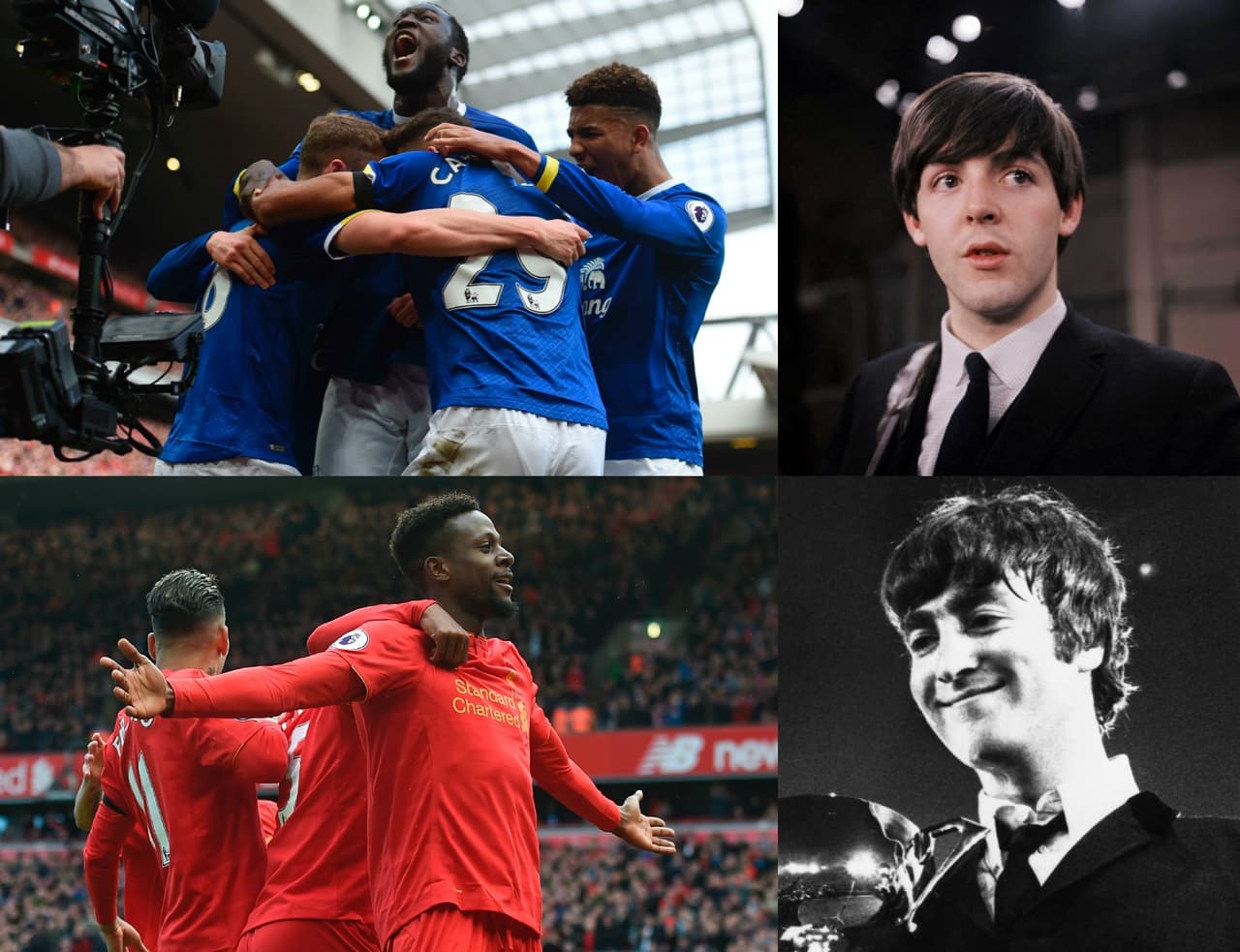 No solo Yoko Ono habría generado malestar entre los integrantes de la popular banda de rock, sino también su afinidad con los equipos de Liverpool, ciudad de donde son originarios los Beatles.