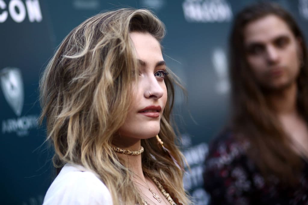 La hija de Michael Jackson hizo esta confesión durante un programa de entrevistas online, a Willow Smith.