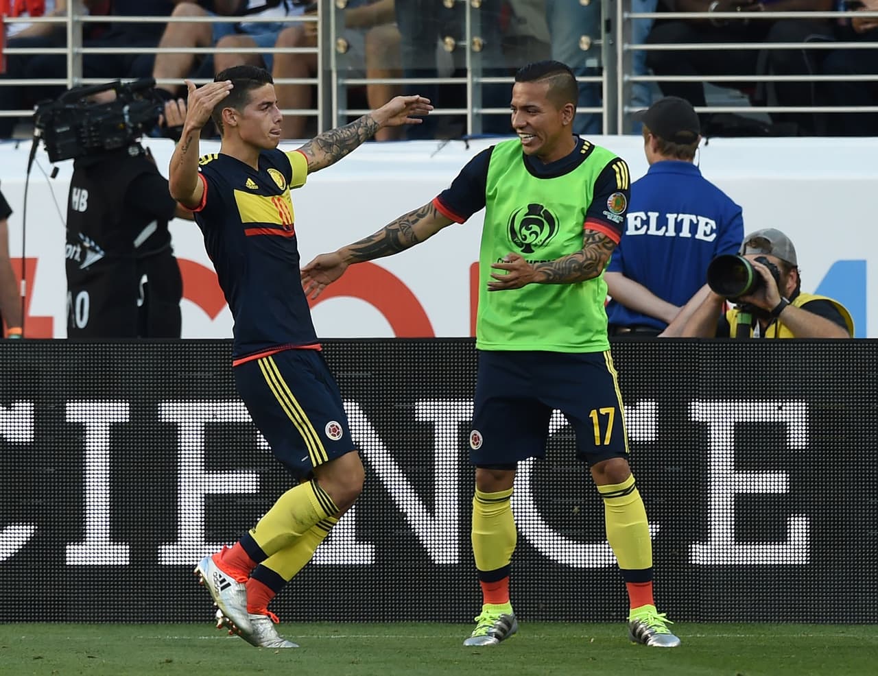 Colombia debutó con triunfo en la Copa América Centenario.