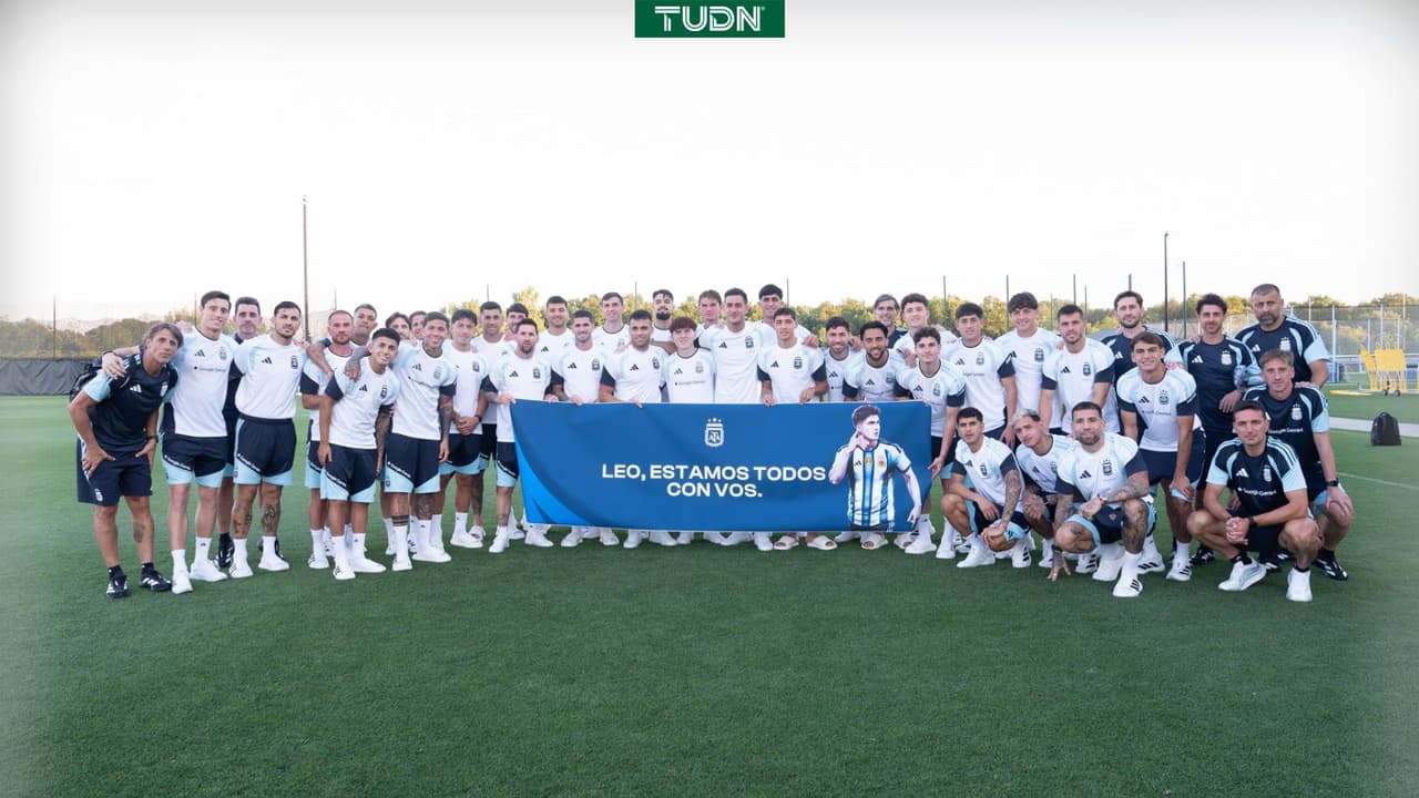 Argentina no olvida a Balerdi previo a su debut en el Mundial 2026