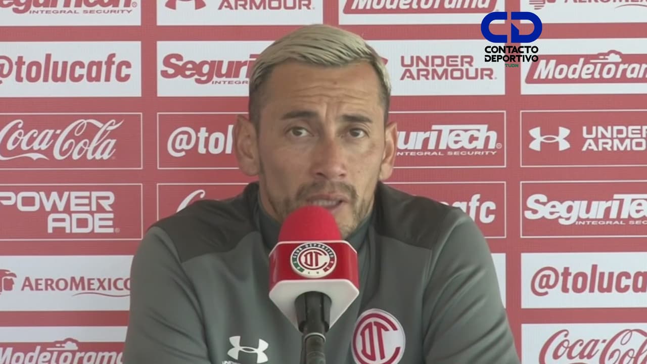 Sambueza entiende que la afición de Toluca esté molesta