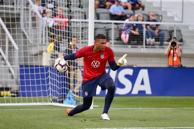 El equipo de Estados Unidos se prepara en ruta a encarar su compromiso de la Copa Oro. El partido de hoy se realizó en Audi Field en Washington, DC.