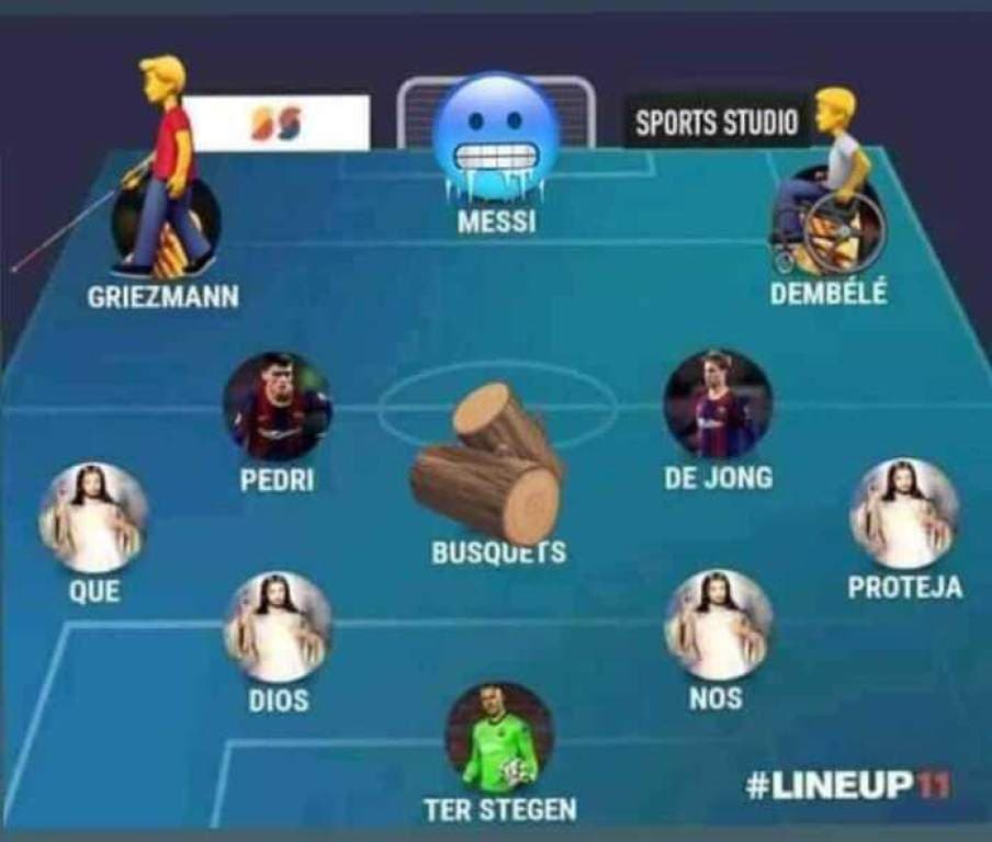 Los memes apalearon al Barcelona tras quedar fuera de la Champions | Cristiano Ronaldo y Messi son blanco del cotorreo en las redes sociales tras su eliminación de la justa continental.