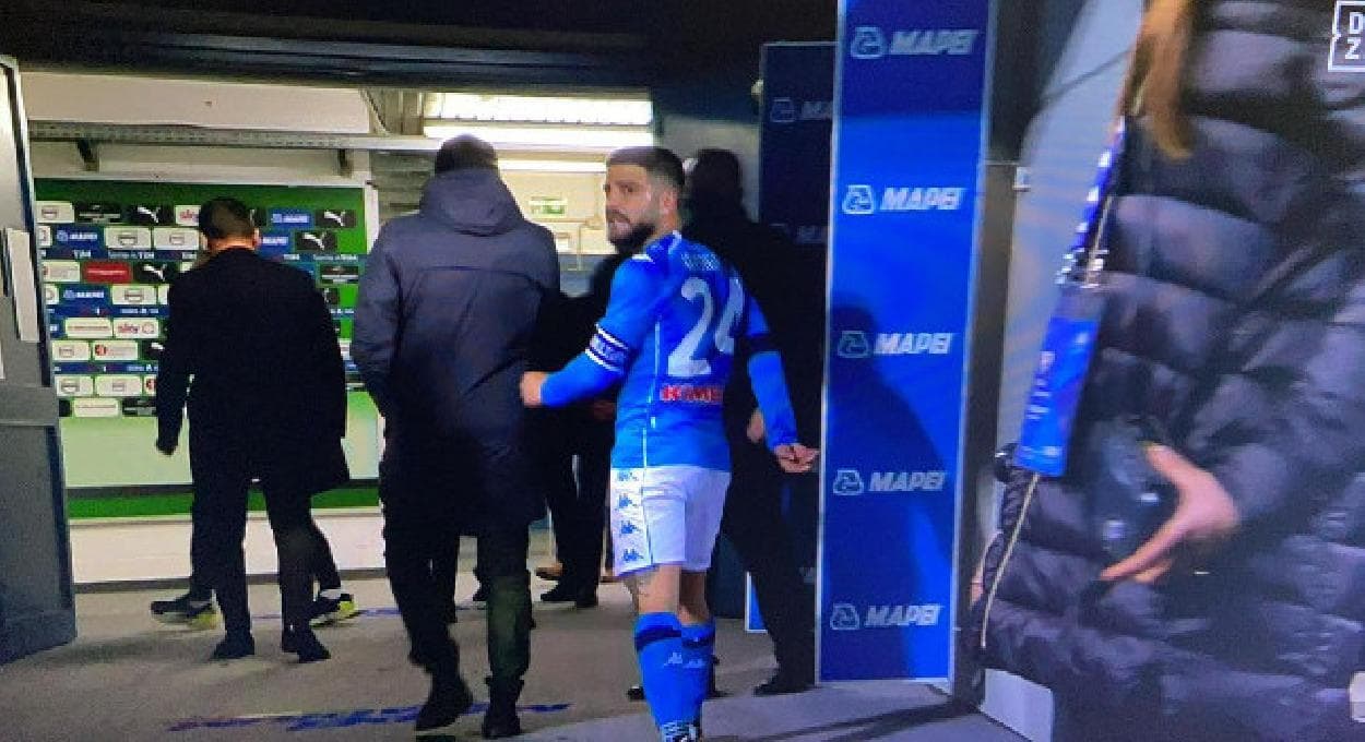 Lorenzo Insigne explota contra el Napoli: "¡Equipo de mier...!"