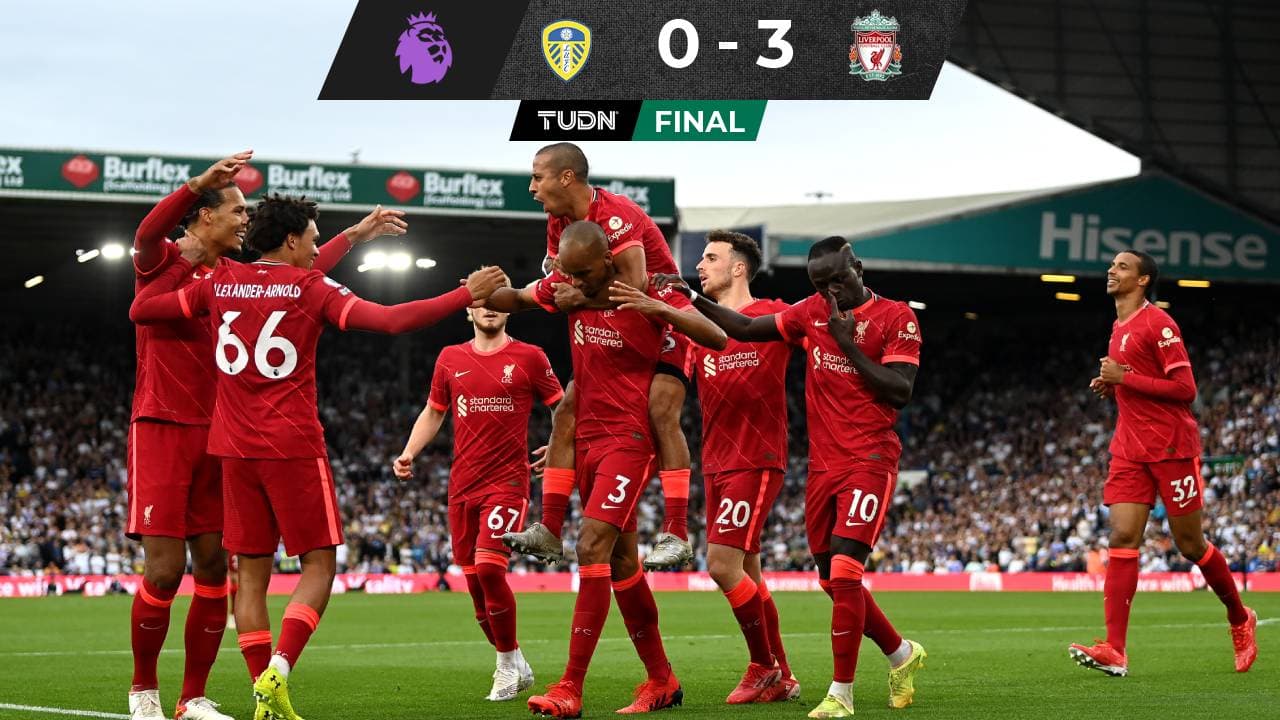 Sol y sombra para Liverpool: Golea y pierde a Elliot