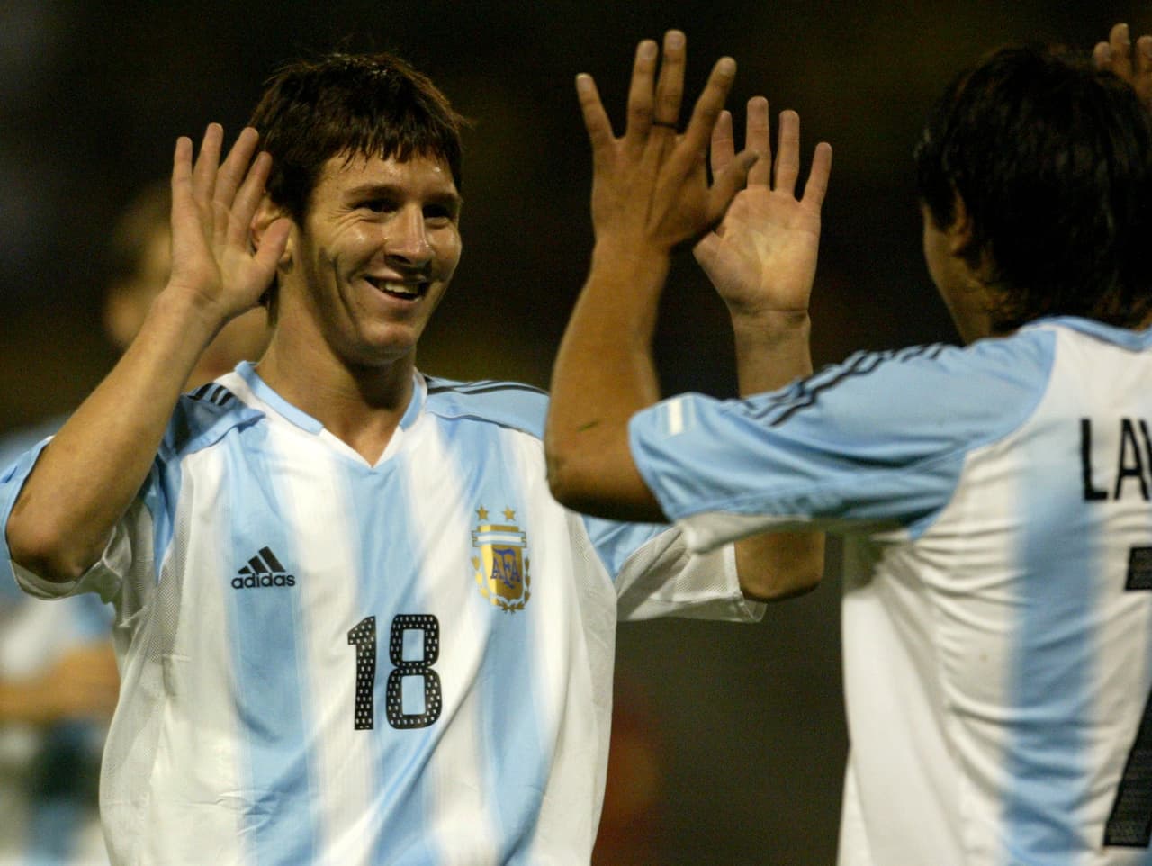 Por cierto, Lionel Messi y yo compartimos esta misma enfermedad, esta misma pasión por el club que tanto amamos.