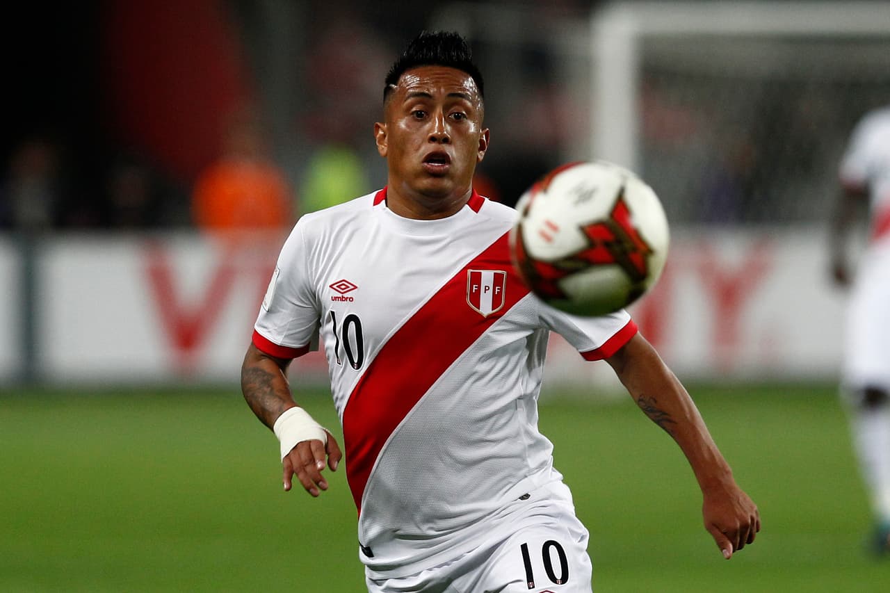 Cueva es uno de los jugadores que fue clave para la selección de Perú en su clasificación al Mundial después de 36 años de ausencia.