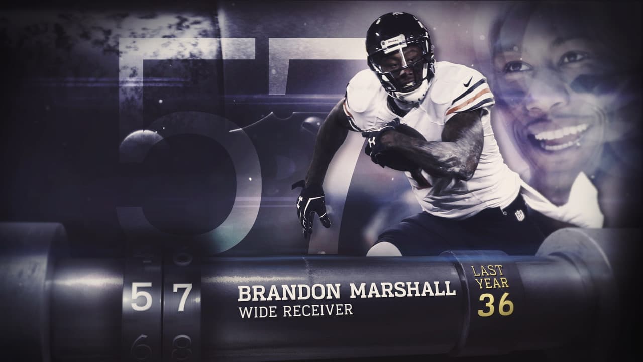 #57 Brandon Marshall