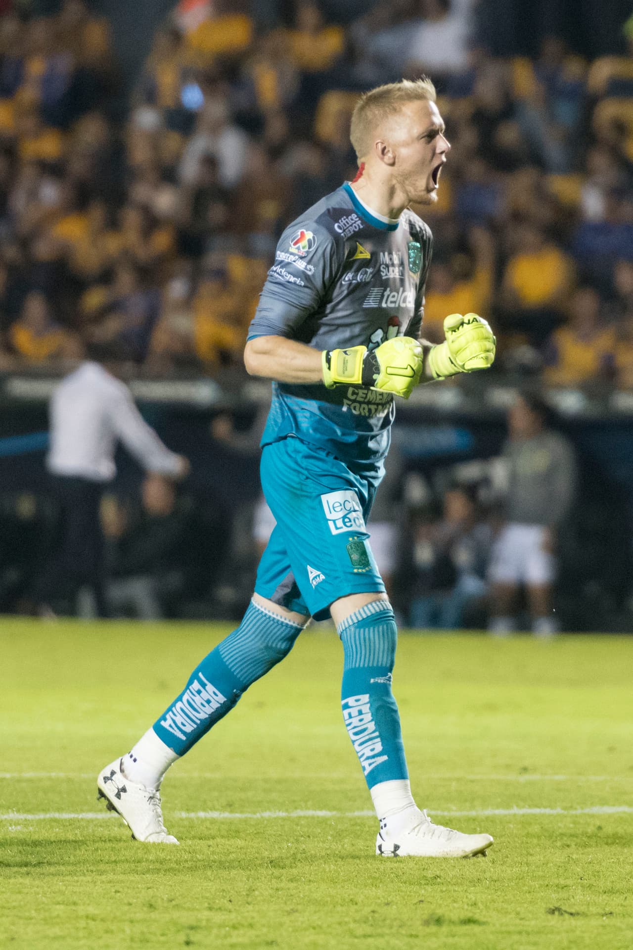 William Yarbrough de León acumuló 45 para ubicarse en la séptima posición entre los arqueros.