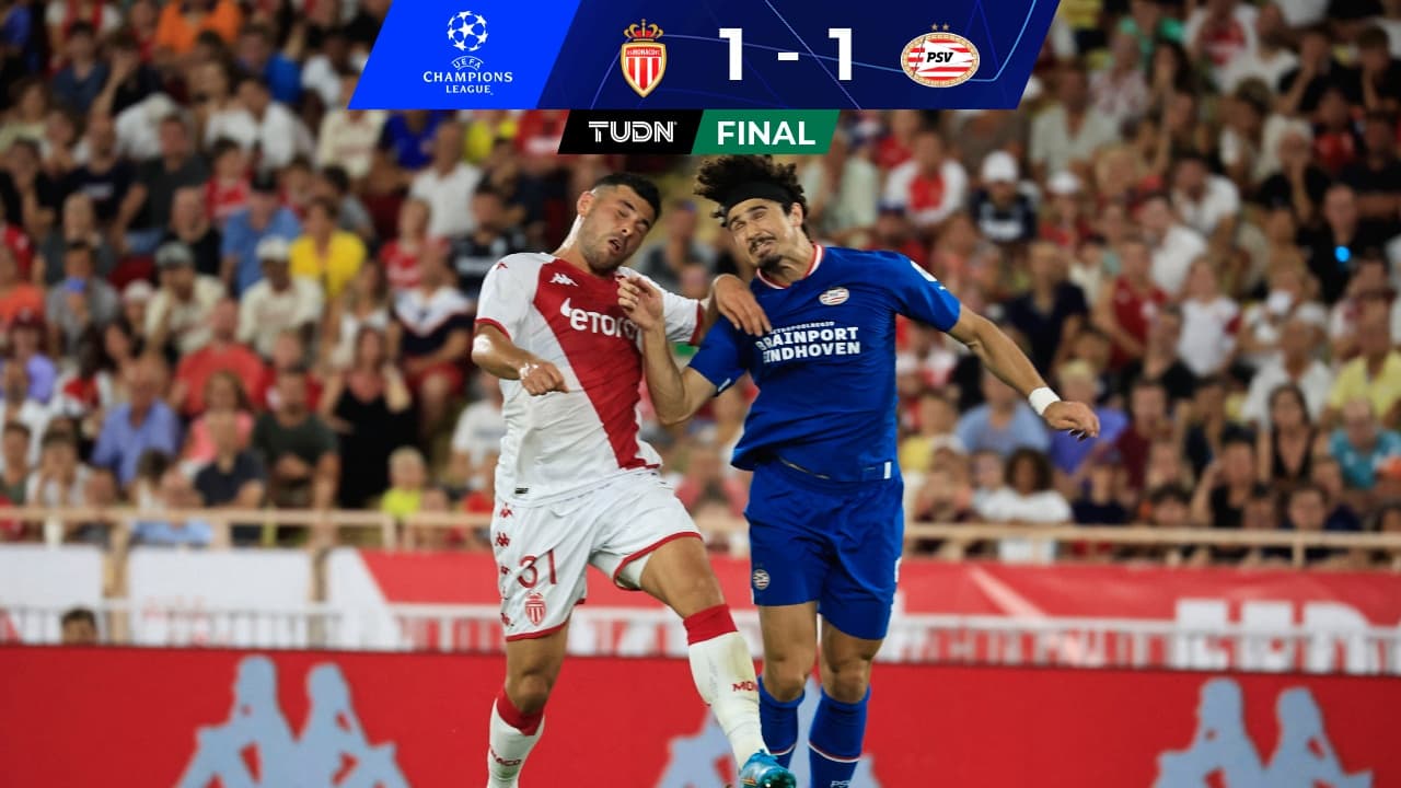 Guti y el PSV inician con empate en la Champions League