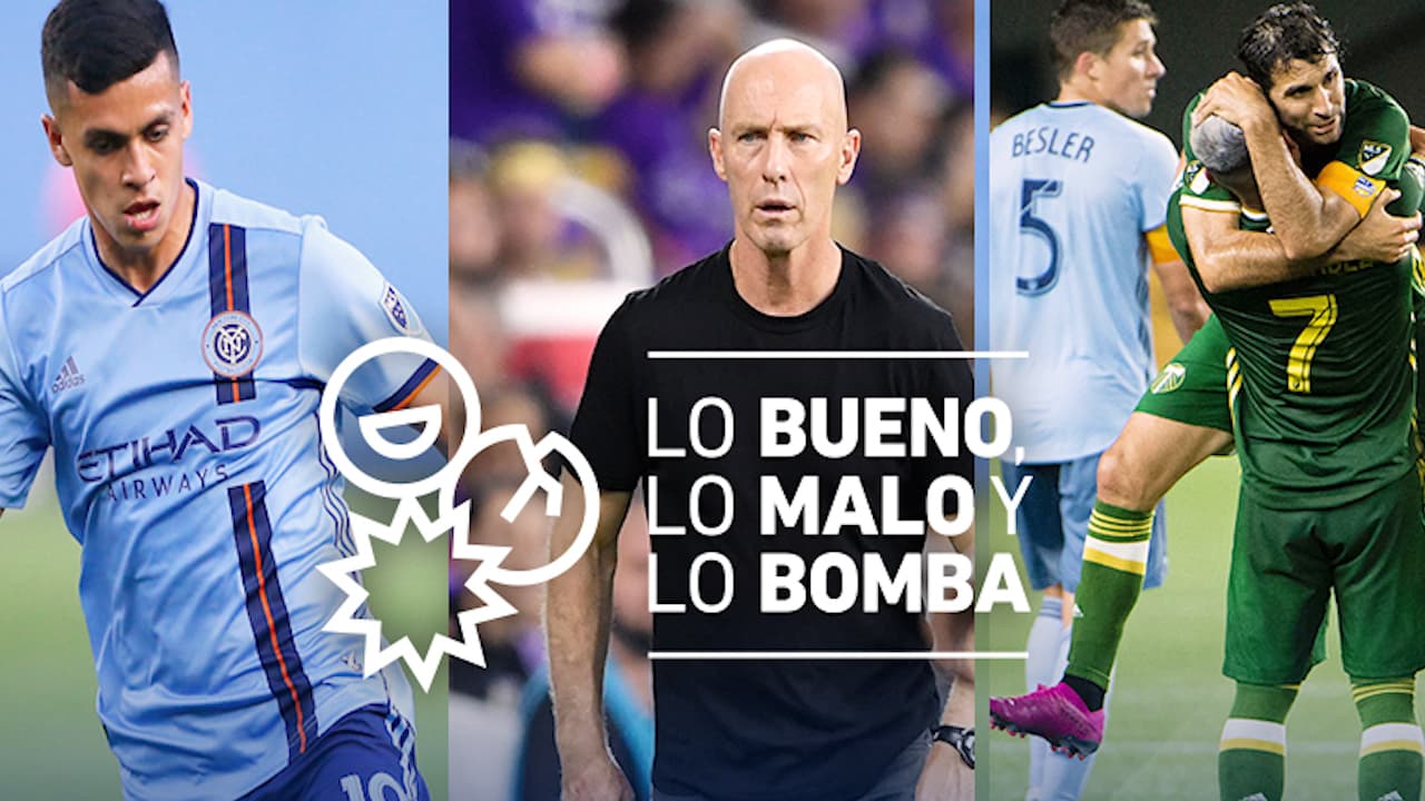 Durante la jornada 27 en la MLS solo se jugaron cinco partidos este fin de semana.