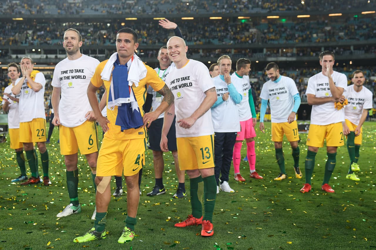 Ahora, los 'Socceroos' integrarán el bombo 4 en el sorteo de la Copa del Mundo, que se desarrollará el próximo primero de diciembre en Moscú.