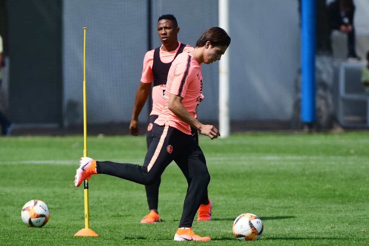 América confirmó la baja de Nicolás Benedetti y las lesiones de Nicolás Castillo y Oribe Peralta, pero sigue la evolución de Jérémy Menez y Roger Martínez que volvieron a la actividad en la Liga MX tras sus lesiones.