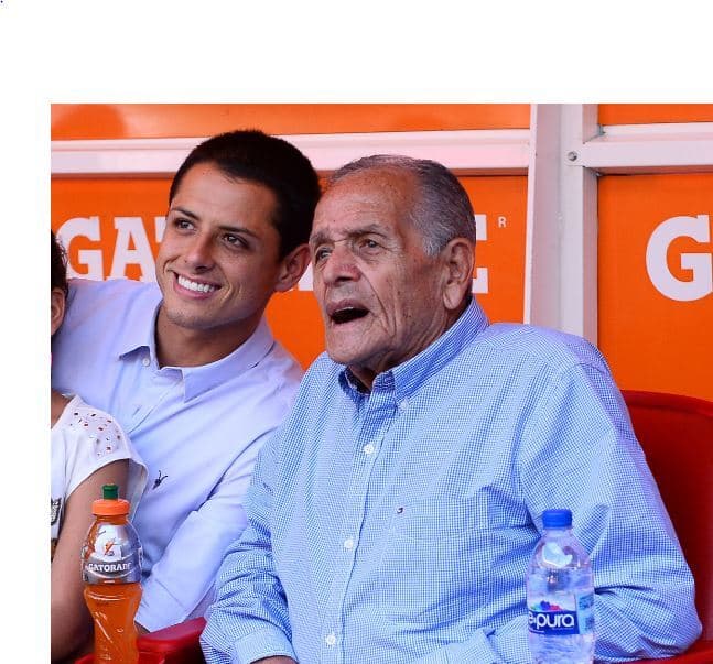 Cuando Chicharito conmovió con palabras a Tomás Balcázar