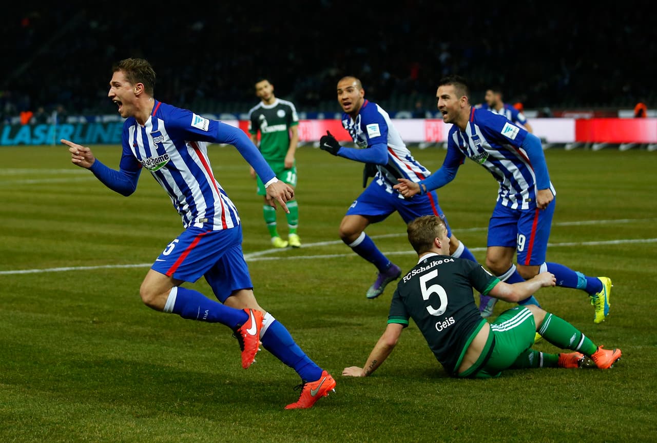 Hertha derrotó al Schalke