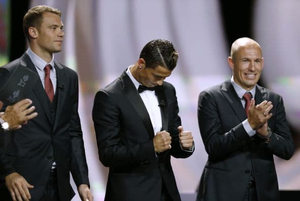 No hubo sorpresas. Cristiano Ronaldo fue el ganador.