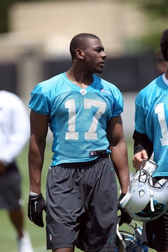El novato WR fue seleccionado 41 global en el Draft 2015 por los Carolina Panthers (AP-NFL).