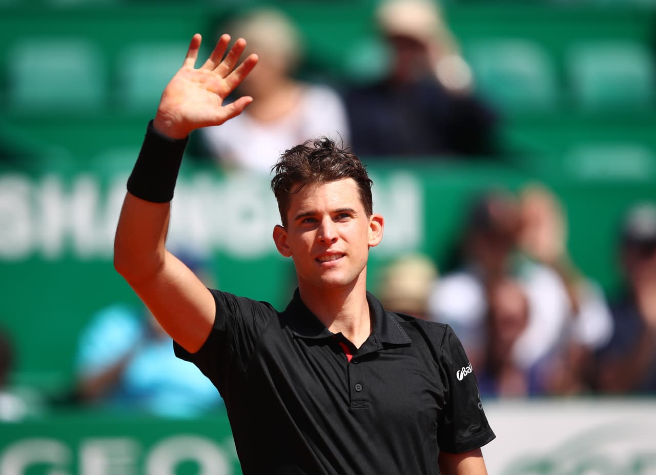 Dominic Thiem fue quien lo derrotó con parciales 5-7, 7-5, 7-5 en un duelo intenso.