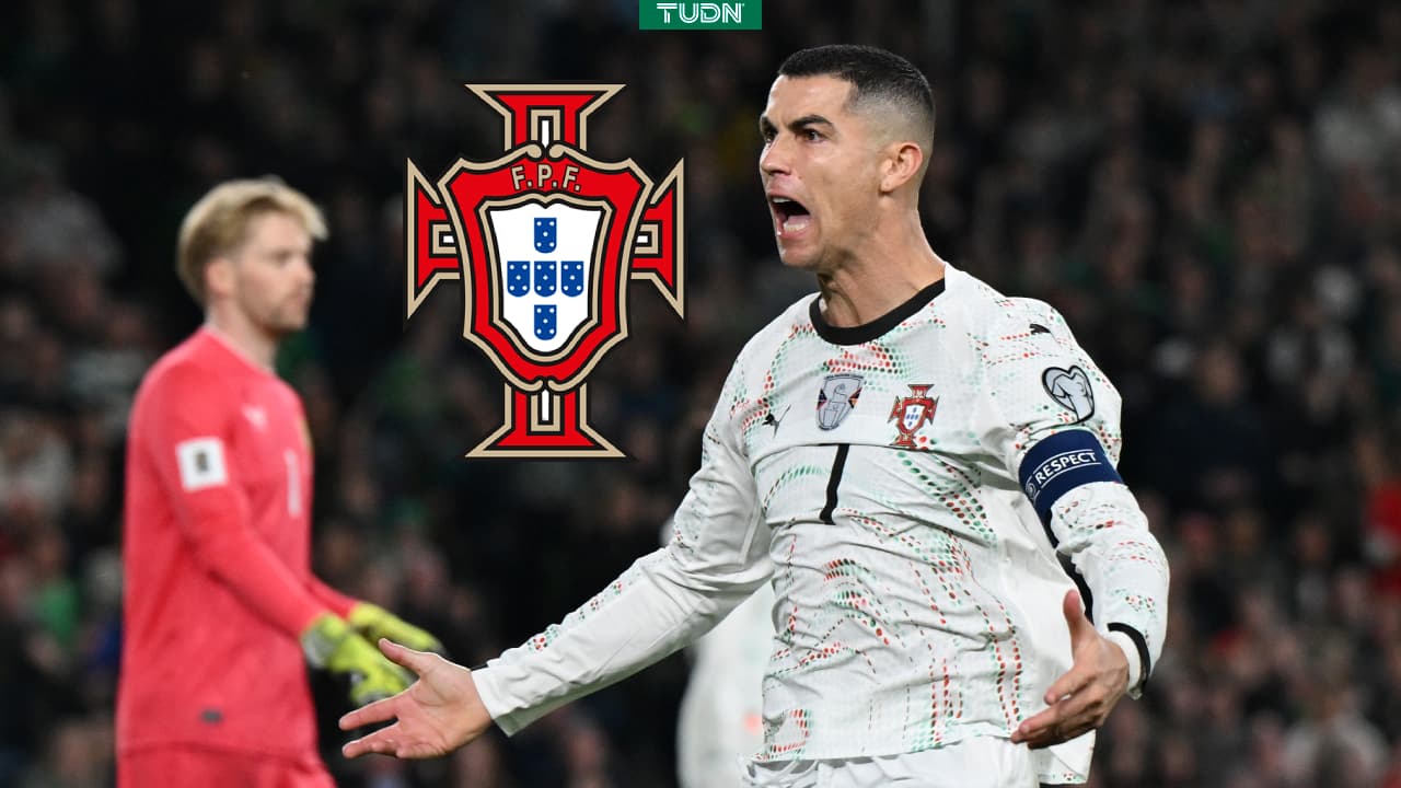 Cristiano Ronaldo se lesiona y es duda del México vs. Portgual