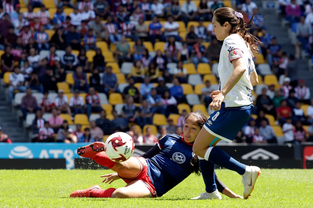 Puebla 0-1 Chivas.