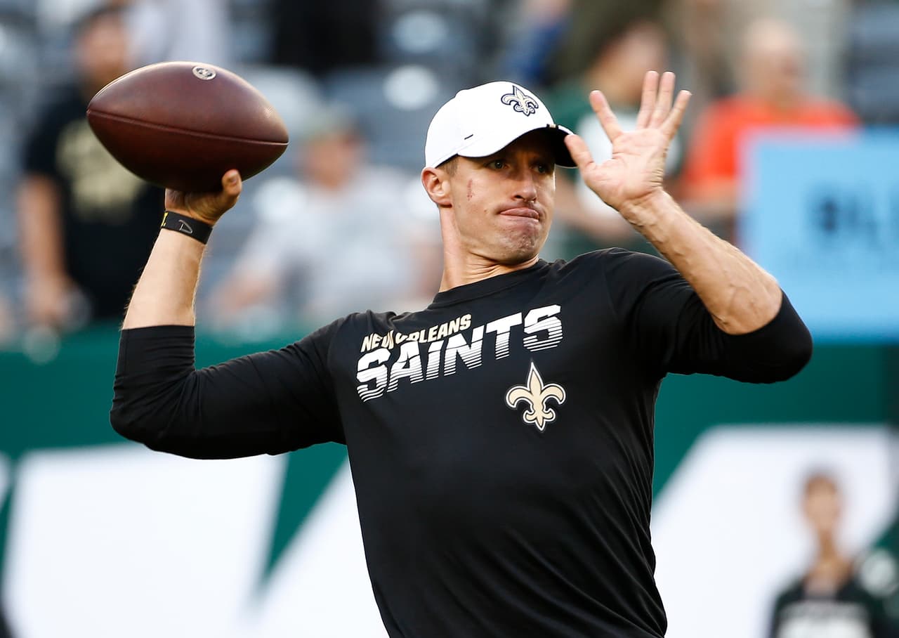 Quarterback de los New Orleans Saints de la National Football League.